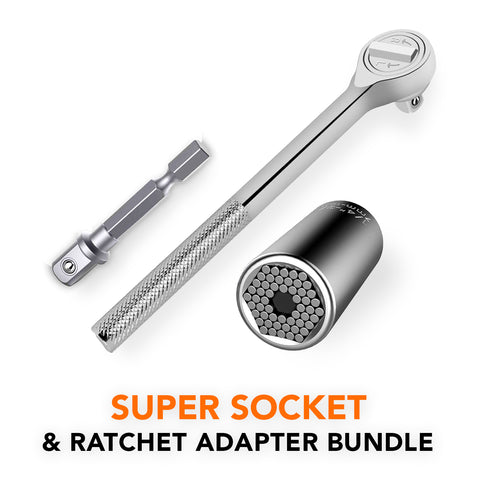 Image of SuperSocket® & Ratchet Adapter Bundle - Buy 3