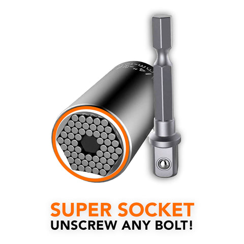 Image of Super Socket⢠- Instantly Grip Any Shape Bolt!