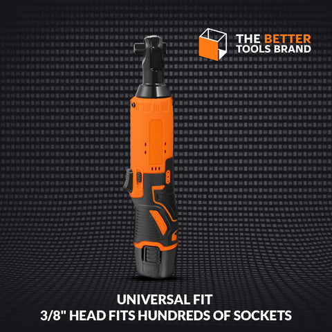 Image of Super Ratchet™ - Powerful Electric Ratchet Wrench