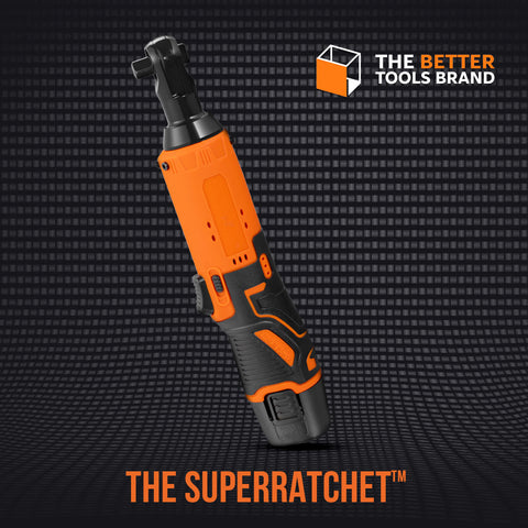 Image of Super Ratchet™ - Powerful Electric Ratchet Wrench