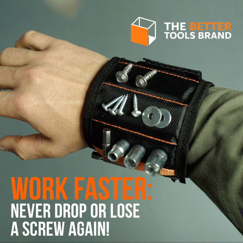 Image of Super Wristband - The Magnetic Tool Belt For Your Wrist!