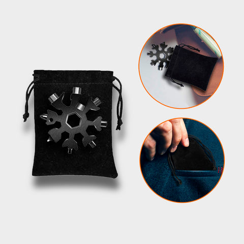 Image of Snowflake MultiTool™- 18-In-1 Tool Gift Set for Christmas