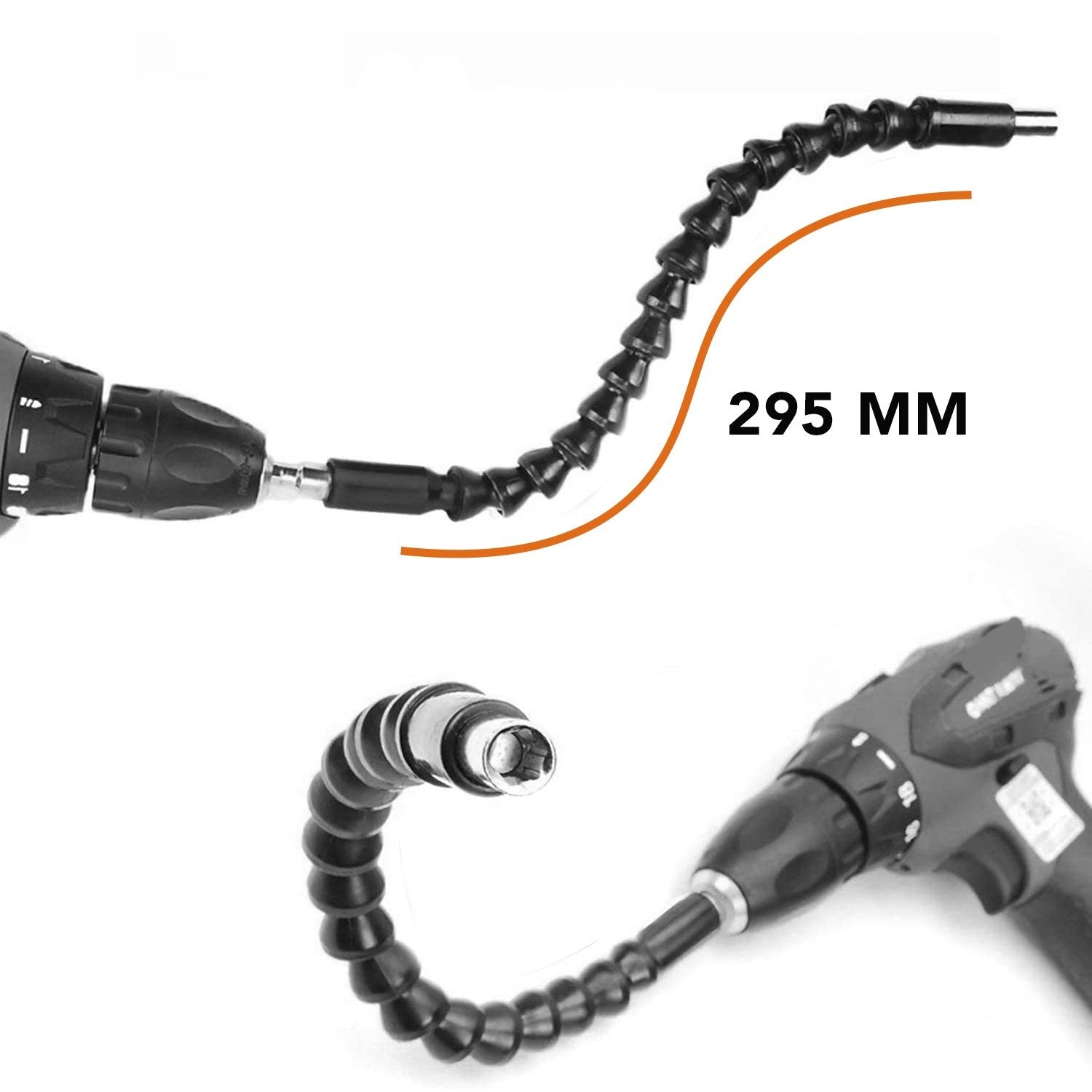 SuperBit™ - Screwdriver Extension for ANY Angle!