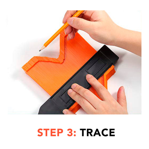 Image of The Super Gauge® - Replicate Odd Shapes and Create an Outline in Seconds!