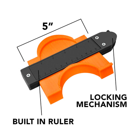 Image of The Super Gauge® - Replicate Odd Shapes and Create an Outline in Seconds!
