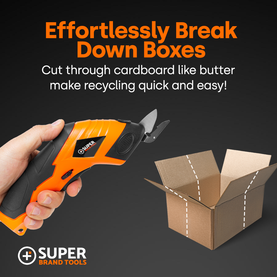 SuperScissor - Electric Scissors for Home and Craft