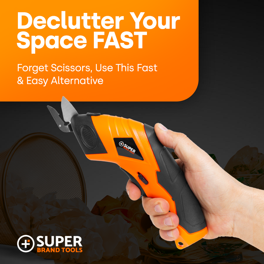 SuperScissor - Electric Scissors for Home and Craft