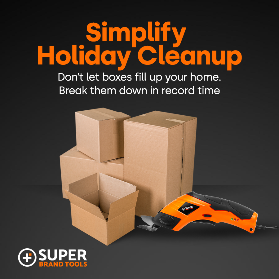 SuperScissor - Electric Scissors for Home and Craft