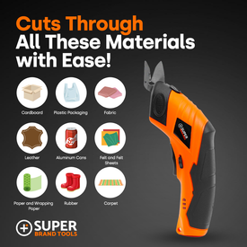 SuperScissor - Electric Scissors for Home and Craft