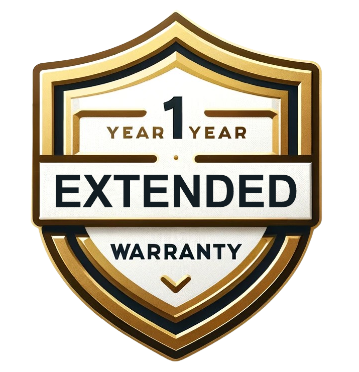 2 Year Warranty - 1 unit