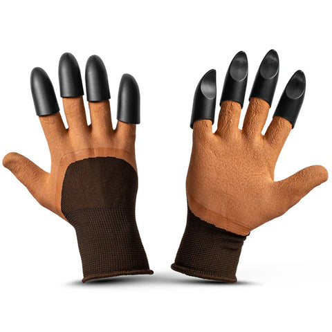 Image of SuperClaws™ - Garden Gloves with Claws for Planting & Yard Work