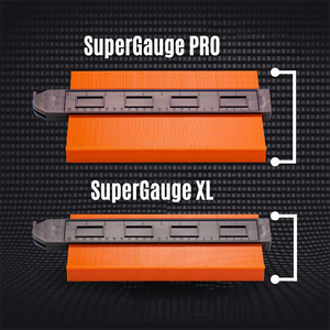 SuperGauge Pro® - Extra Wide SuperGauge for Easier Outlines