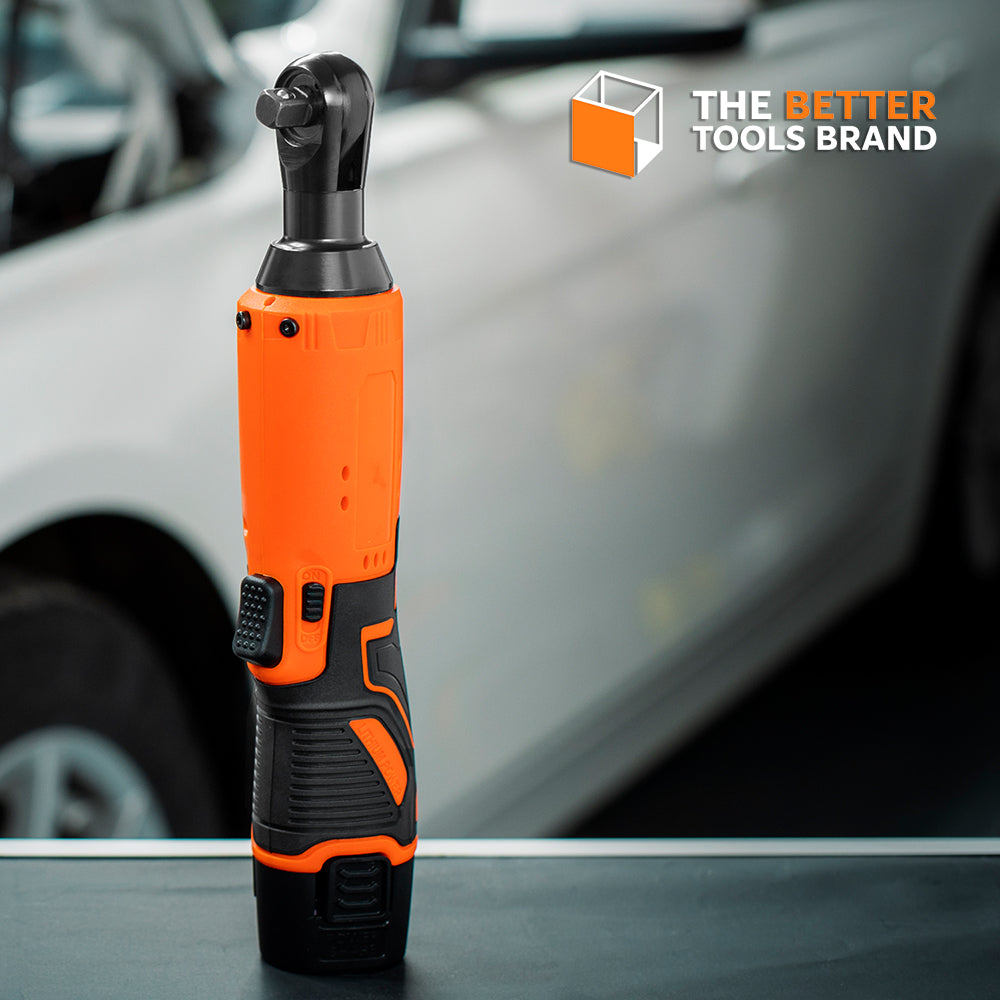 Super Ratchet™ - Powerful Electric Ratchet Wrench