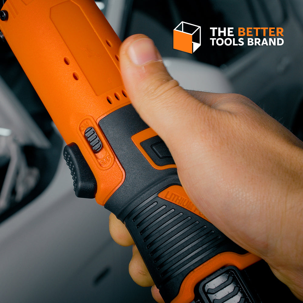 Super Ratchet™ - Powerful Electric Ratchet Wrench