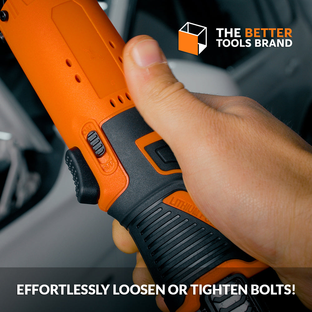 Super Ratchet™ - Powerful Electric Ratchet Wrench