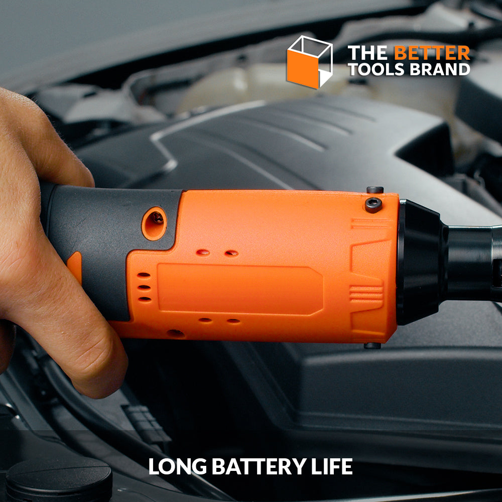 Super Ratchet™ - Powerful Electric Ratchet Wrench