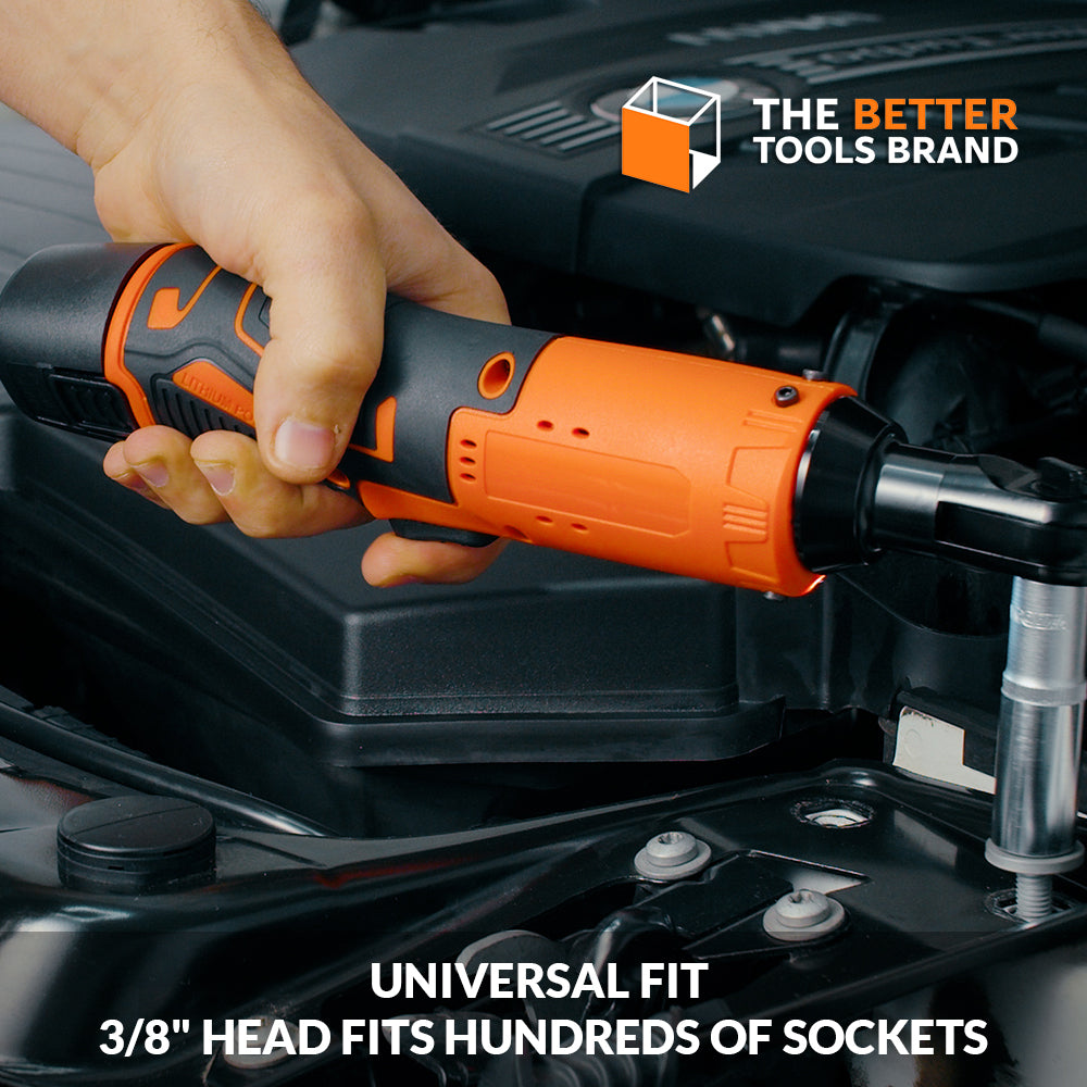 Super Ratchet™ - Powerful Electric Ratchet Wrench