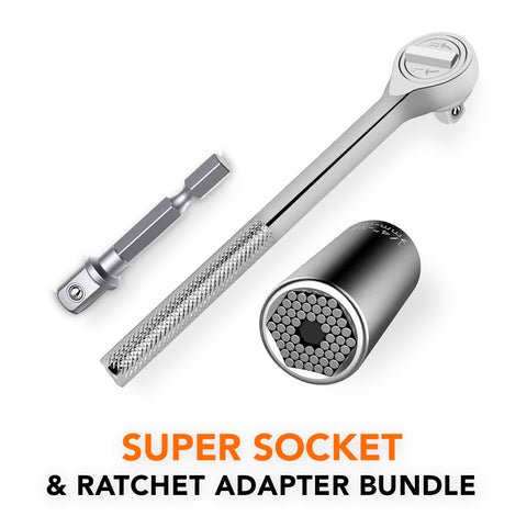 Image of SuperSocket® & Ratchet Adapter Bundle
