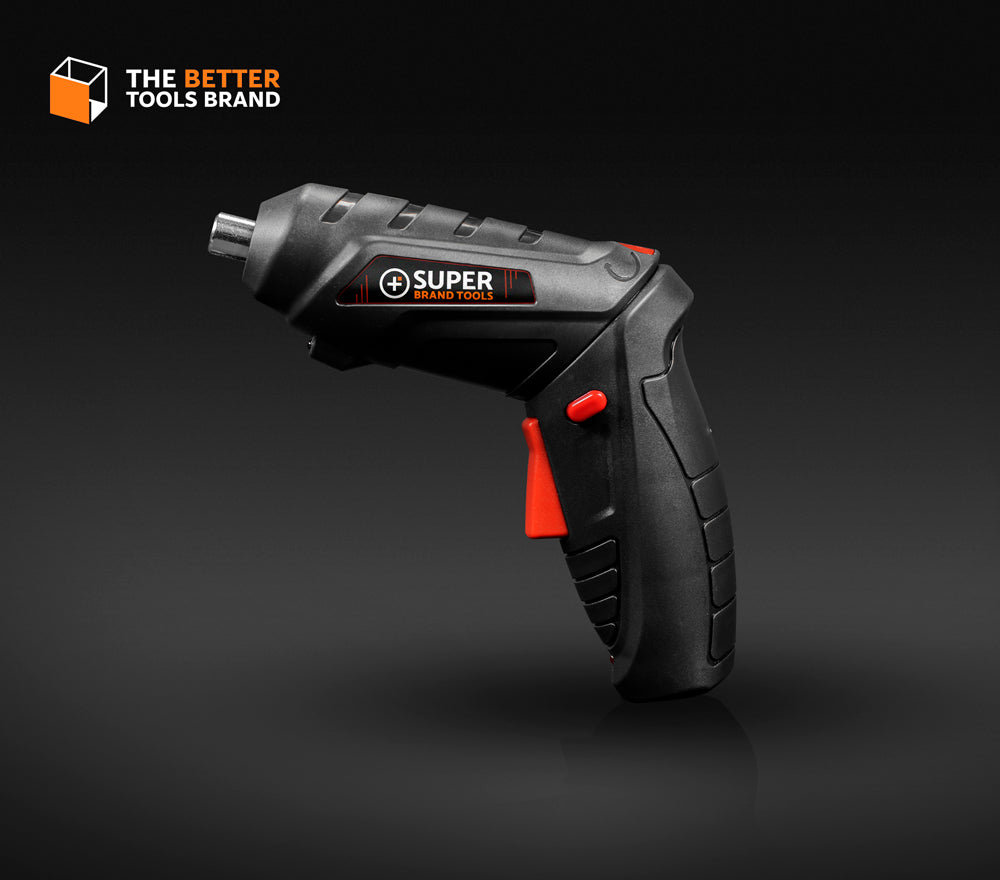 The SuperDrill™ - The Powerful & Flexible Drill For Your Home