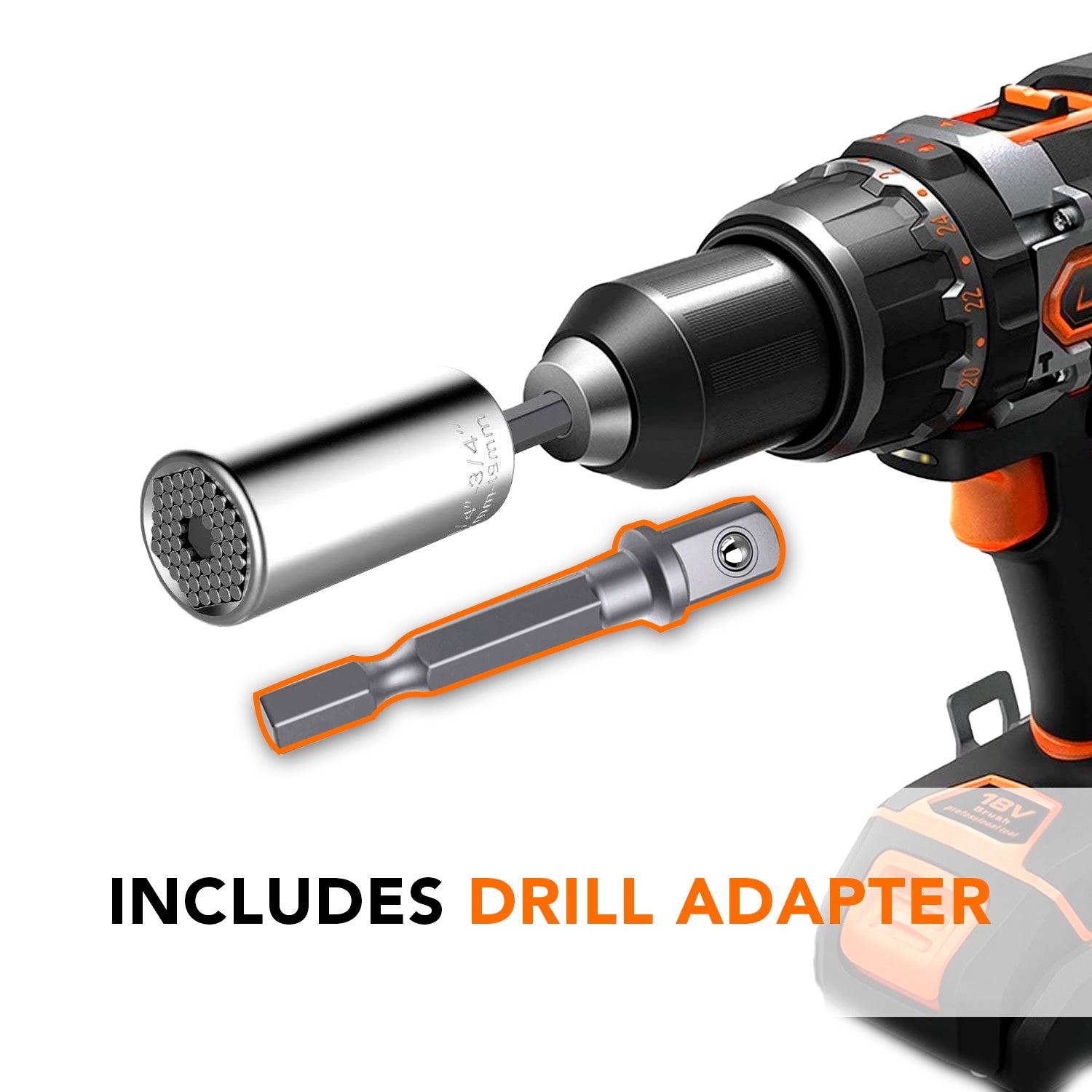 SuperSocket® & Ratchet Adapter Bundle
