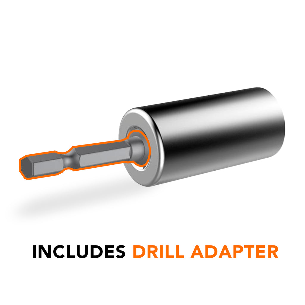 Super Socket™ - Instantly Grip Any Shape Bolt!