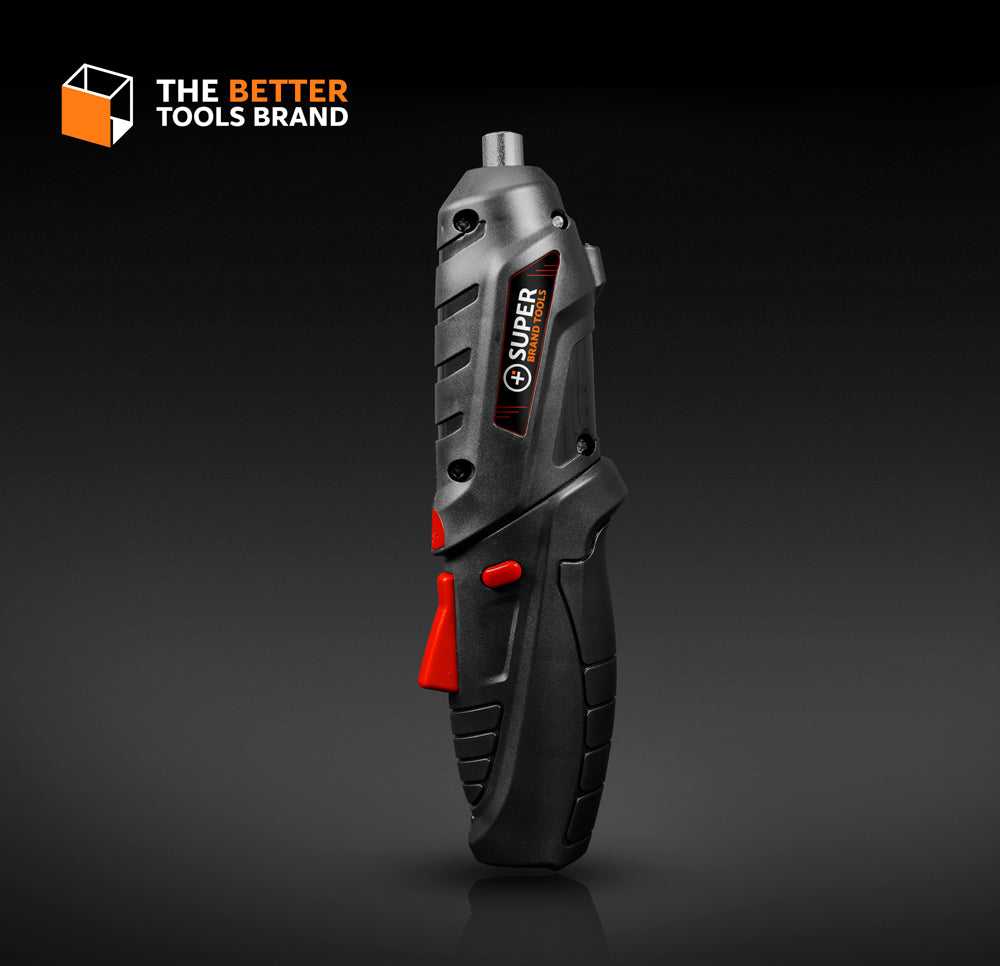 The SuperDrill™ - The Powerful & Flexible Drill For Your Home