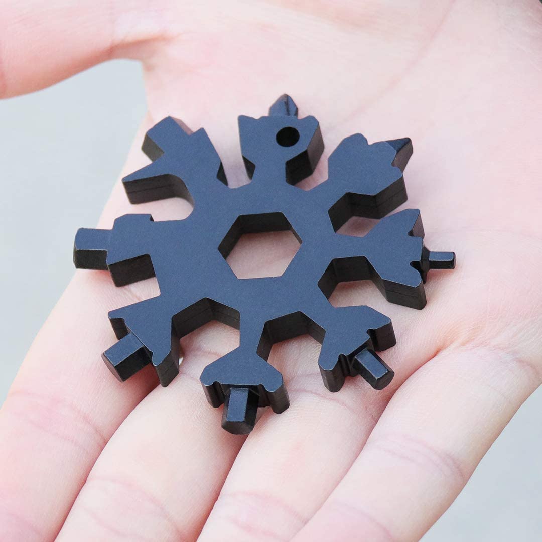 Snowflake MultiTool™- 18-In-1 Tool Gift Set for Christmas