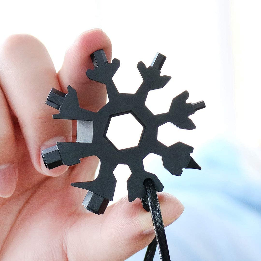 Snowflake MultiTool™- 18-In-1 Tool Gift Set for Christmas