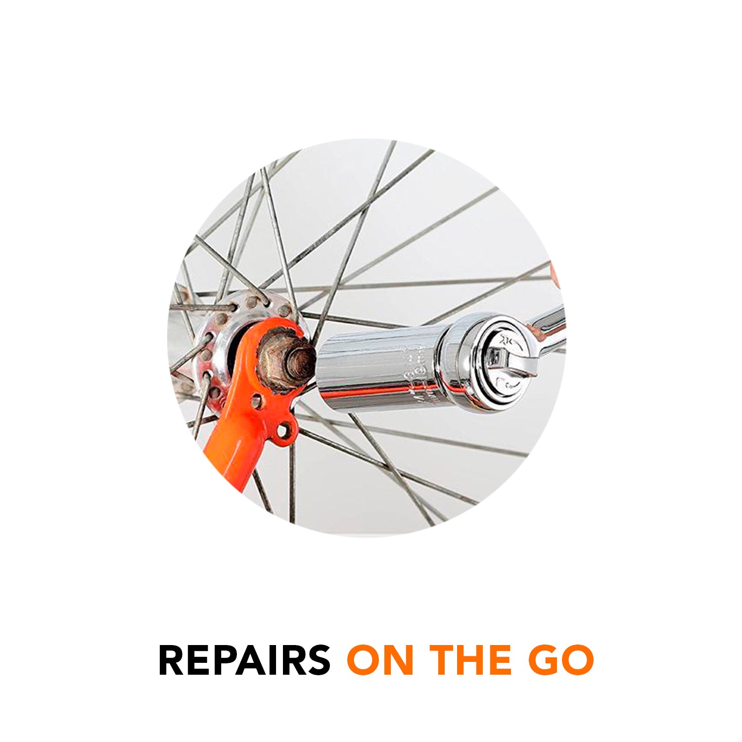 Super Socket™ - Instantly Grip Any Shape Bolt!