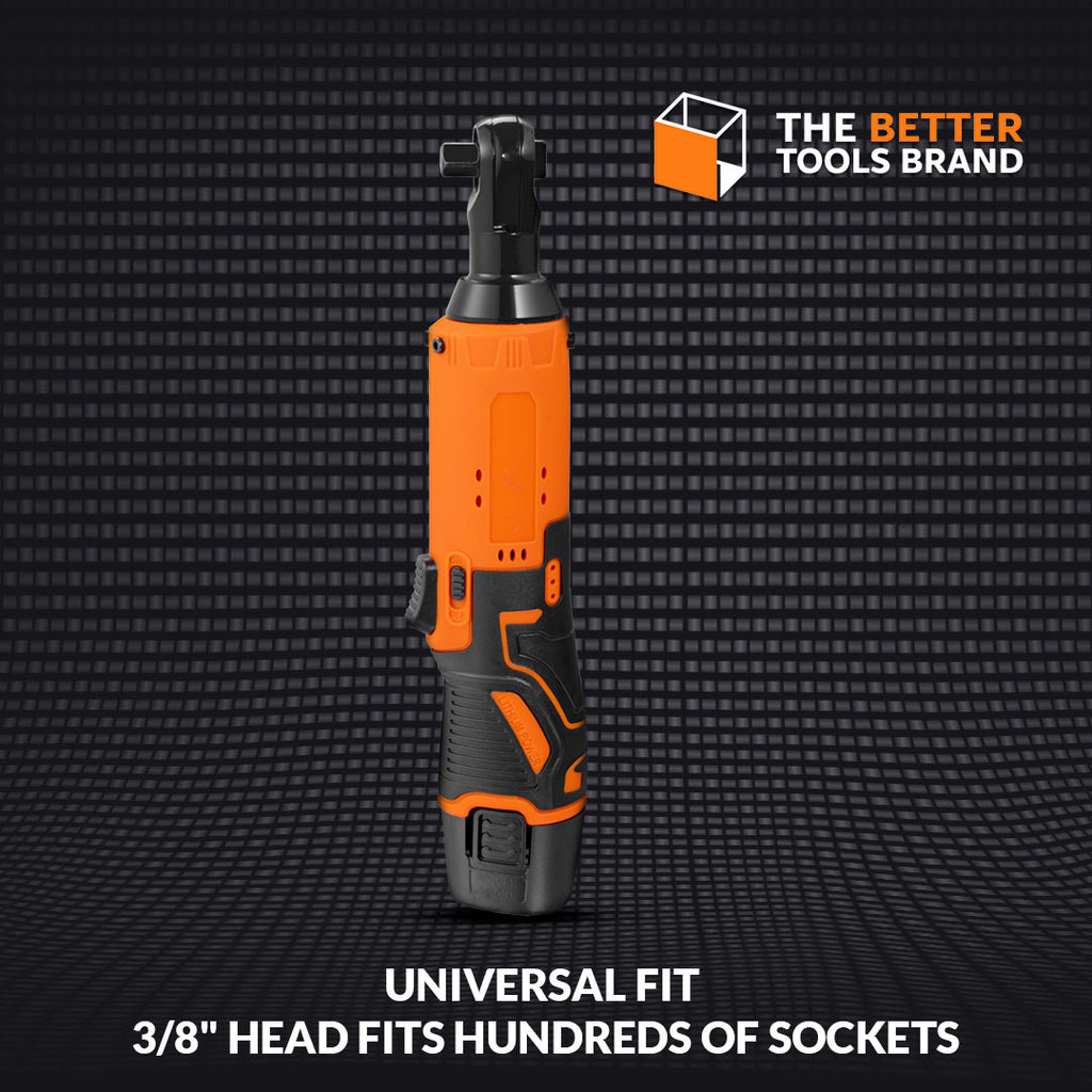 Super Ratchet™ - Powerful Electric Ratchet Wrench
