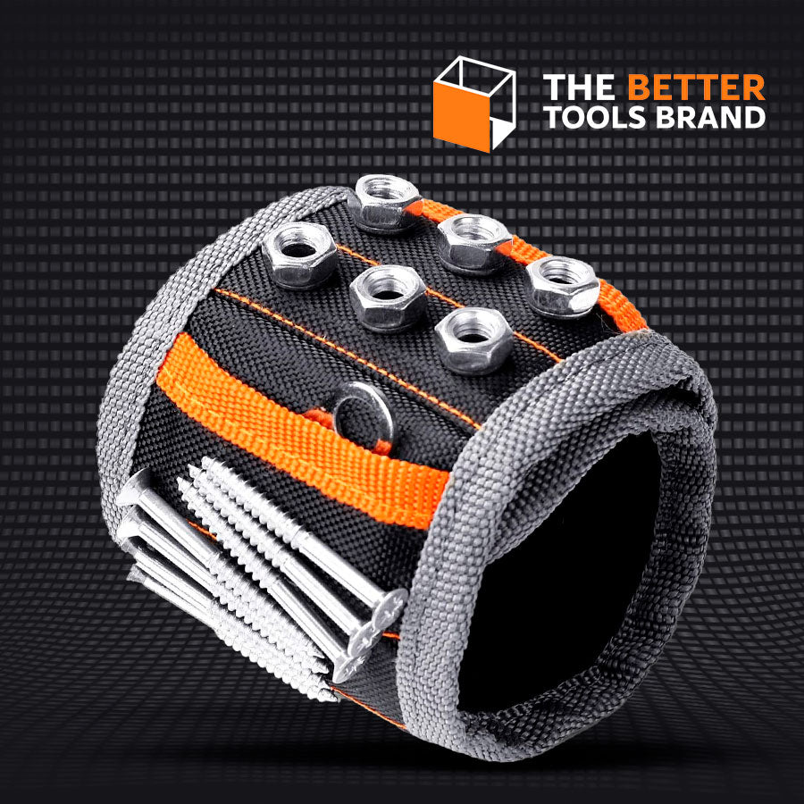 Super Wristband - The Magnetic Tool Belt For Your Wrist!