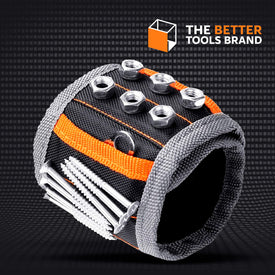 Super Wristband - The Magnetic Tool Belt For Your Wrist!