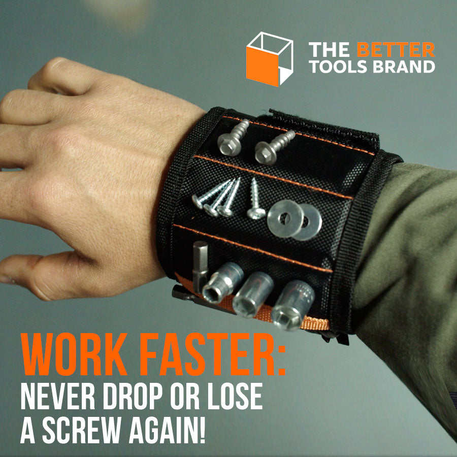 Super Wristband - The Magnetic Tool Belt For Your Wrist!