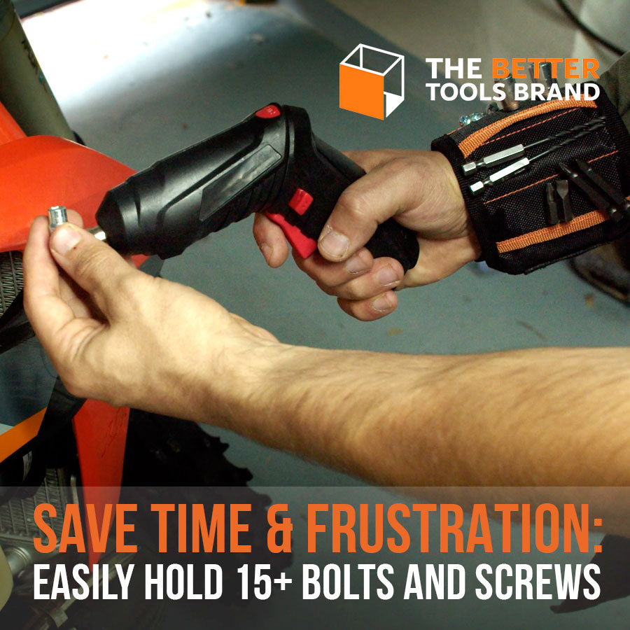 Super Wristband - The Magnetic Tool Belt For Your Wrist!