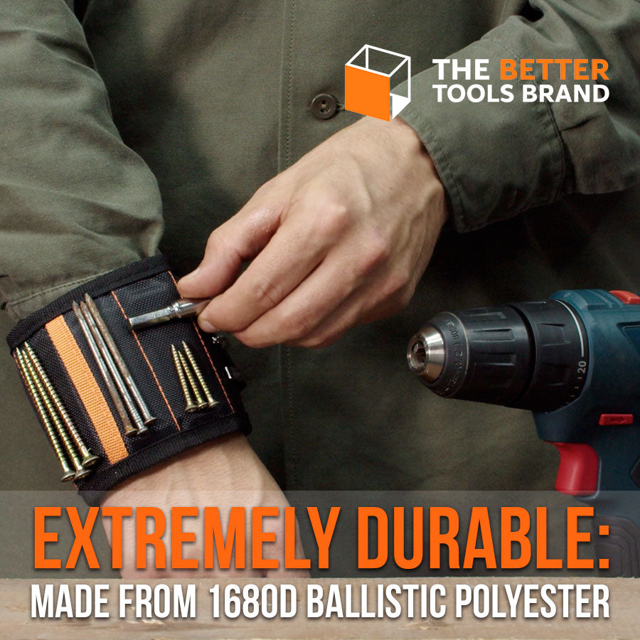 Super Wristband - The Magnetic Tool Belt For Your Wrist!