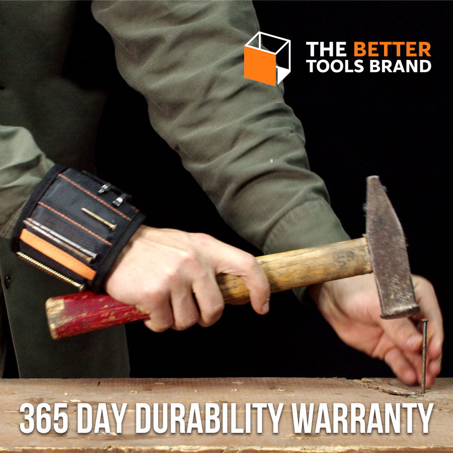 Super Wristband - The Magnetic Tool Belt For Your Wrist!