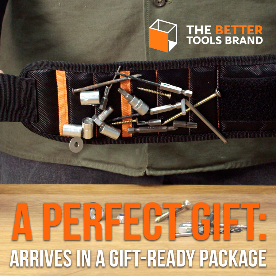 Super Wristband - The Magnetic Tool Belt For Your Wrist!