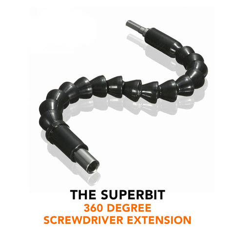 Image of SuperBit™ - Screwdriver Extension for ANY Angle!