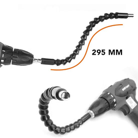 SuperBit™ - Screwdriver Extension for ANY Angle!