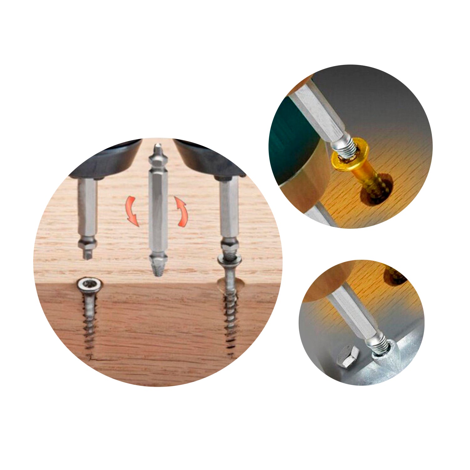 Better Bolt Extractor™ - Damaged Screw and Bolt Extractor Kit