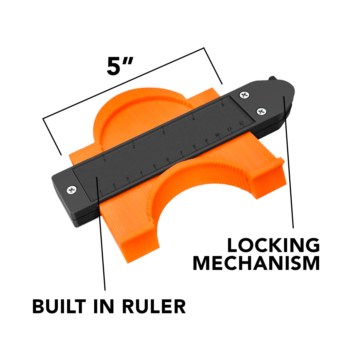 The Super Gauge® - Replicate Odd Shapes and Create an Outline in Seconds!