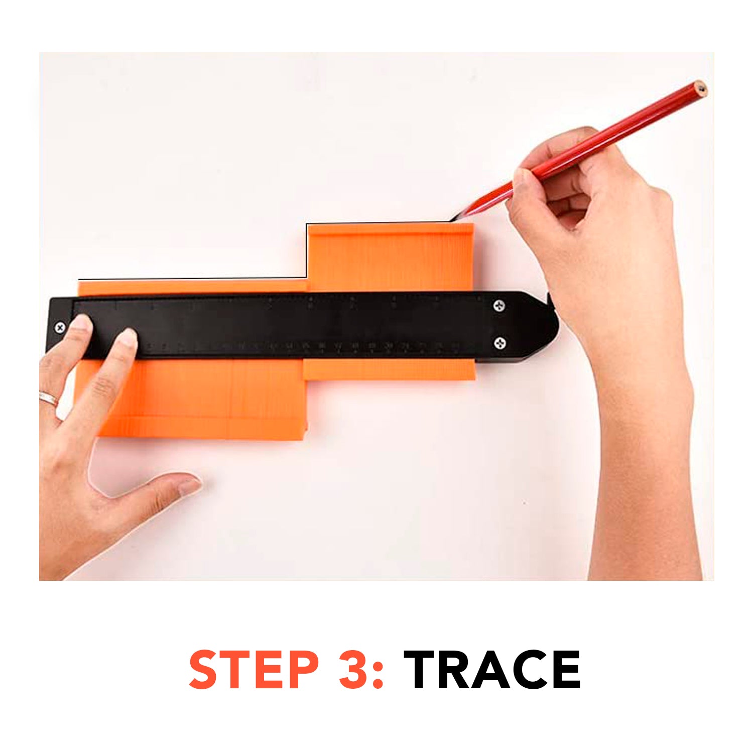 Super Gauge XL® - Replicate Odd Shapes and Create an Outline in Seconds!