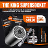 SuperSocket™ XL King Size - Unscrew Larger Bolts!