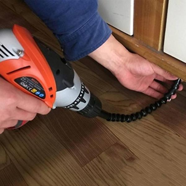 SuperBit™ - Screwdriver Extension for ANY Angle!