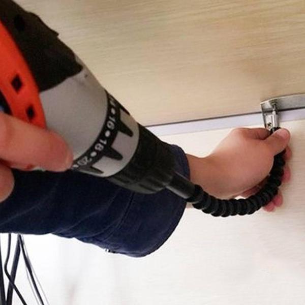 SuperBit™ - Screwdriver Extension for ANY Angle!