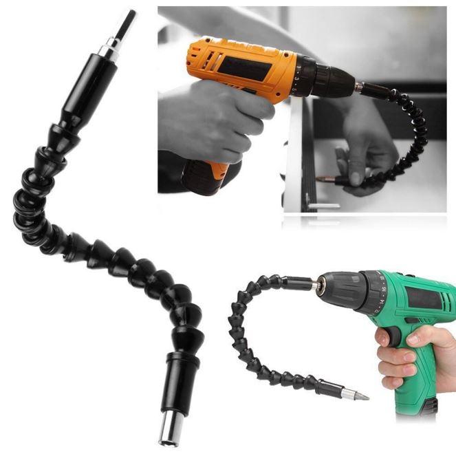SuperBit™ - The 360 Degree Screwdriver Extension for ANY Angle!
