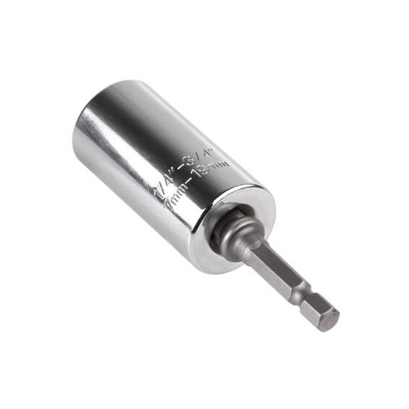 Super Socket™ - Instantly Grip Any Shape Bolt!