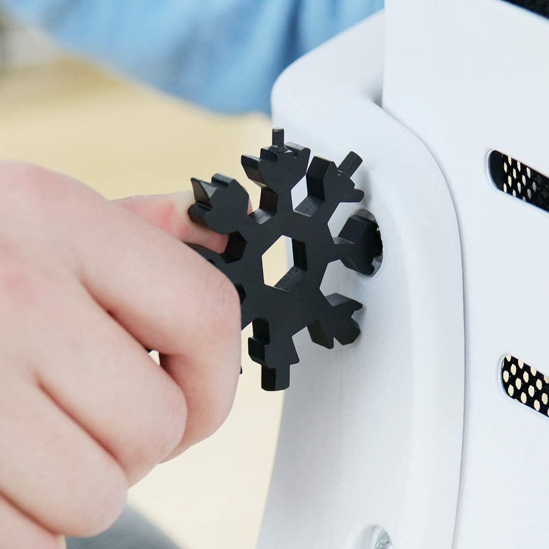 Snowflake MultiTool™- 18-In-1 Tool Gift Set for Christmas